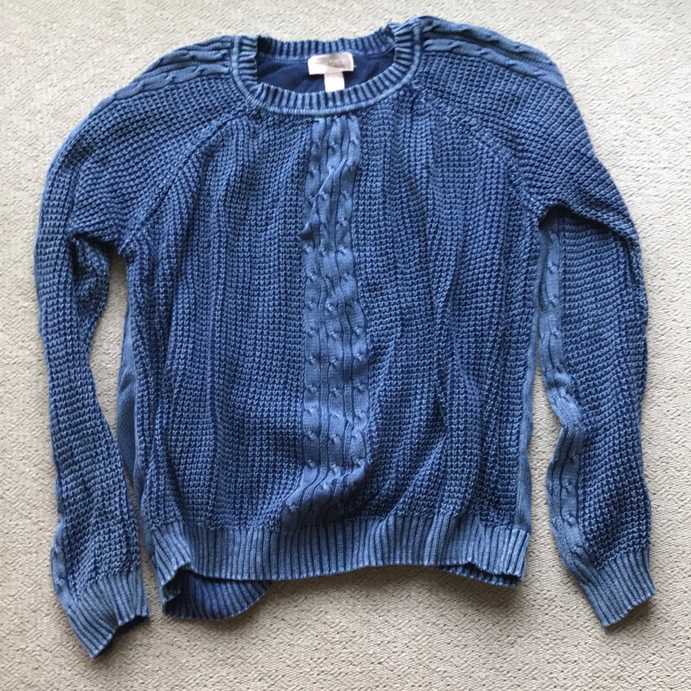 🌟5 for $15🌟Royal blue knit sweater